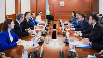 Фотография к новости: Министр TikTok басшылығымен қазақтілді контентті дамытуды талқылады