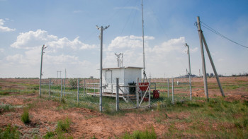 Фотография к новости: Ақсу өңірінің өніркәсіптік аумағының ауа көрсеткішін ақылды техника бақылайды