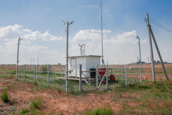 Ақсу өңірінің өніркәсіптік аумағының ауа көрсеткішін ақылды техника бақылайды