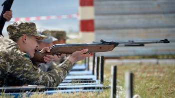 Фотография к новости: «Айбын-2023» халықаралық әскери-патриоттық  жастар жиыны өтеді