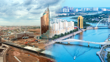 Фотография к новости: 25 жыл. Астана – Нұр-Сұлтан – Астанаға дейін....