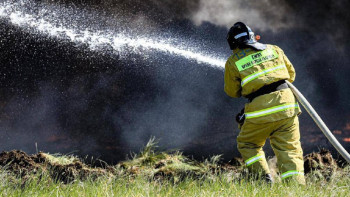 Фотография к новости: Өрт қаупінің жоғары деңгейі сақталуда