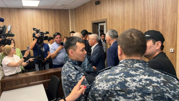 Фотография к новости: Басымыздан өткенді жауымызға да тілемейміз - Мұхамедиұлының әйелі