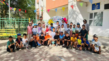 Фотография к новости: Әлеуметтік қолдауды қажет ететін 4800 бала лагерге жолдама алды