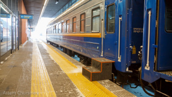 Фотография к новости: Астанадан Алакөлге тальгоның алғашқы рейсі жолға шықты