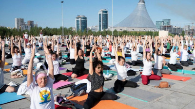 17 маусымда Астанада Халықаралық йога күні өтеді