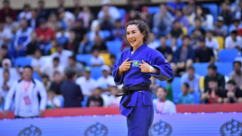 Фотография к новости: Абиба Абужақынова жарыстан шеттетілді ме?