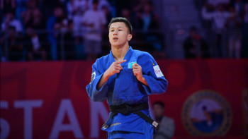 Фотография к новости: Grand Slam: Екі қазақ дзюдошысы қола алды