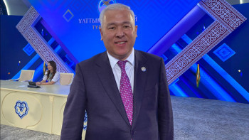 Фотография к новости: Құрылтайдан жаңа ой, адал азамат концепциясы туындайды -  Әбенов