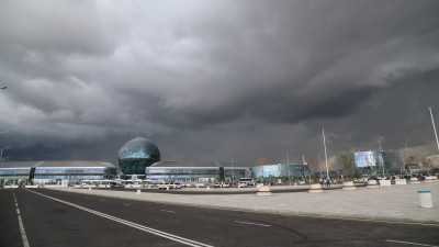 Синоптиктер үш күнге ауа райы болжамын жасады