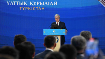 Фотография к новости: Мемлекет басшысы және азамат ретінде қазақ әдебиетін әрдайым қолдаймын – Президент