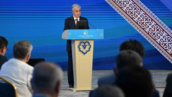 Фотография к новости: Президент – әулие емес, халықтан биік тұлға емес – Мемлекет басшысы