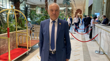 Фотография к новости: Құрылтайда мемлекеттік тілдің мәртебесін көтеруді ұсынды