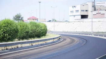 Фотография к новости: Семейде жолдарға орташа жөндеу жұмыстары жүргізіліп жатыр