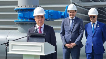 Фотография к новости: Оралда жаңа модульдік градирня іске қосылды