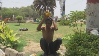 Фотография к новости: Пәкістанда аптап ыстық болып жатыр