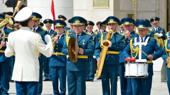 Фотография к новости: Үндістан, Қытай, Ресей, Түркия, Жапония қатысады. Елордада халықаралық әскери оркестрлер фестивалі өтеді