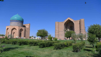 Фотография к новости: Түркістанды Ясауисіз елестету мүмкін емес - Тоқаев