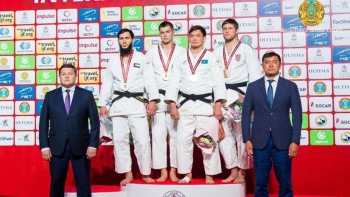 Фотография к новости: Grand Slam: Қазақстан жалпы командалық 4-орынды иеленді