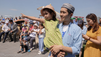 Фотография к новости: Ақтөбе облысында Әкелер күні аталып өтті