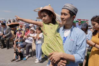 Фотография к новости: Ақтөбе облысында Әкелер күні аталып өтті