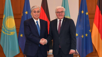 Фотография к новости: Германия президенті Қазақстанға мемлекеттік сапармен келеді