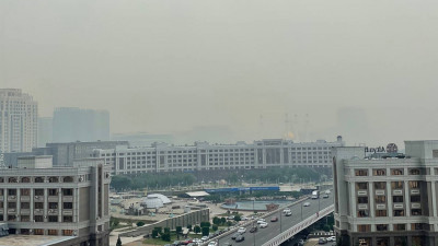 Астанадағы өрт. Тұрғын үйлерге қауіп төніп тұрған жоқ