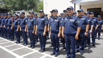 Фотография к новости: Жамбылдық полицейлер алдағы күндері күшейтілген режімде жұмыс істейді