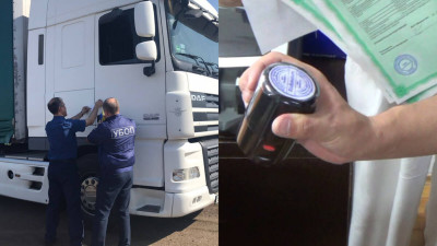 Автокөлікті жалған құжаттар бойынша тіркеген қылмыстық топ ұсталды