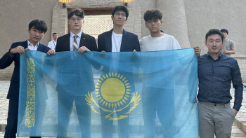 Фотография к новости: Қазақстан ұлттық командасы химия пәнінен халықаралық олимпиадада төрт медаль жеңіп алды