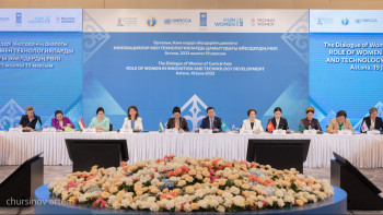 Фотография к новости: Әзімова: Заңды құрметтемейтін қоғам зорлық-зомбылық пен жүйесіздікті туындатады