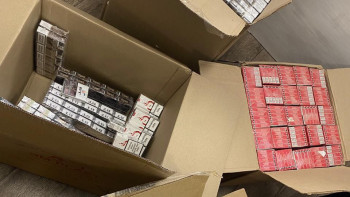 Фотография к новости: Контрабандалық темекінің 17 мыңнан астам қорабы тәркіленді