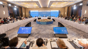 Фотография к новости: Кез келген салада әйелдердің үлесі болашақ үшін өте маңызды – Қырғызстан Жогорку кенеші