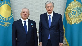 Фотография к новости: Президент  Бақытжан Ертаевты қабылдады