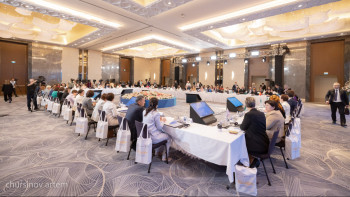 Фотография к новости: Қарақат Әбден қашықтан басқарылатын пеш жасаған түркістандық қыздар туралы айтты