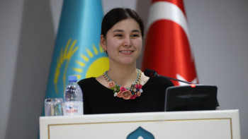 Фотография к новости: Ғалымдарға ерекше статус берілмей, ғылыммен айналысу өте қиын – жас ғалым