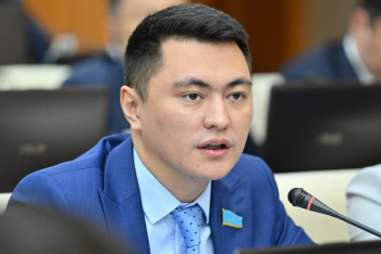 Фотография к новости: Дәулет Мұқаев журналистердің баспаналы болу жолын ұсынды