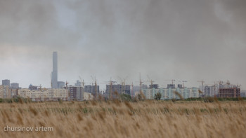 Фотография к новости: Астанадағы өрт толықтай сөнген жоқ