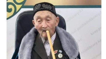 Фотография к новости: Қазақстанның Халық күйшісі, белгілі сыбызғышы Кәлек Құмақайұлы дүниеден озды