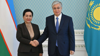 Фотография к новости: Парламентаралық форумның Самарқанд қаласында өткізілуін құптаймын – Тоқаев