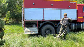 Фотография к новости: Абай облысындағы өрт. Бүгінгі күні жағдай қандай