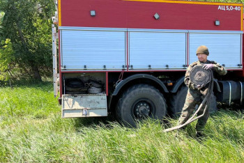 Фотография к новости: Абай облысындағы өрт. Бүгінгі күні жағдай қандай