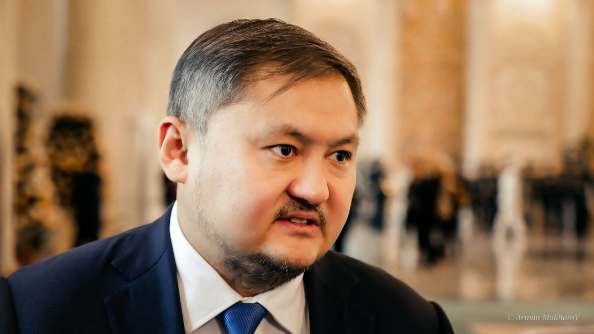  Арман Мухатов  