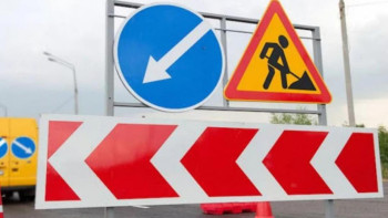 Фотография к новости: Астанада жөндеу жұмысына байланысты бір көше жабылады