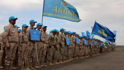 Қарағандыда «Айбын» халықаралық әскери-патриоттық жастар жиыны басталды