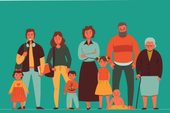 Фотография к новости: 543,3 мың көпбалалы отбасы мемлекеттік жәрдемақымен қамтылды