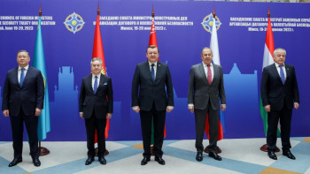 Фотография к новости: Қазақстан ҰҚШҰ Сыртқы істер министрлері кеңесінің отырысына қатысты