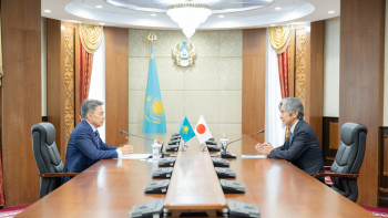 Фотография к новости: Сенатта Қазақстан мен Жапонияның ынтымақтастығы талқыланды