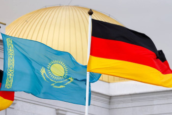 Фотография к новости: Германияның Орталық Азия елдерімен алыс-берісінің 83%-ы біздің елге тиесілі