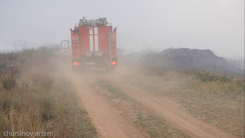 Фотография к новости: Өрт техникасының 60%-ы ескірген